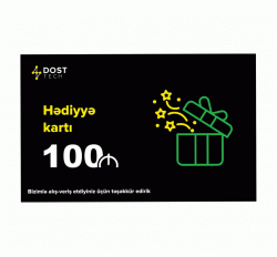 Hədiyyə kartı - 100 AZN