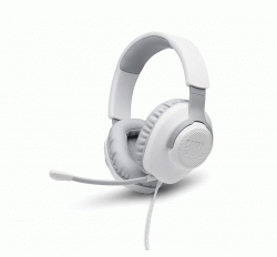 JBL Gaming Headset Quantum 100 (White)	