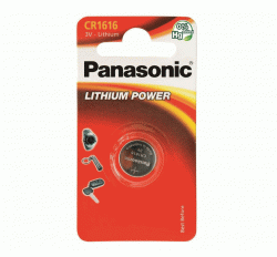 PANASONIC - LITHIUM POWER CR-1616EL/1B