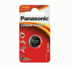 PANASONIC - LITHIUM CR-2032EL/1B