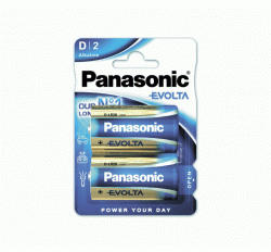 Panasonic LR20EGE/2BP	