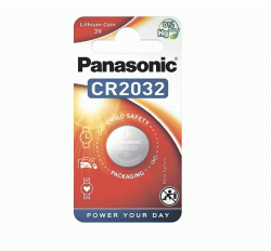 PANASONİC LITHIUM  CR-2032EL/1B 