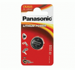 PANASONIC - LITHIUM CR-2025EL/1B