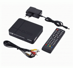 RESIVER ATV PLUS - RESIVER DVB-T2 HD-T3 