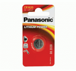 PANASONIC - LITHIUM POWER CR-1620EL/1B