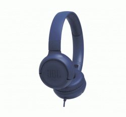 Jbl Headphones T500 (Blue)